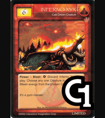 Inferno Xyx - Foil